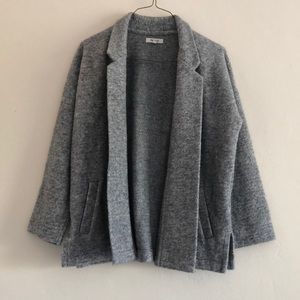 Madewell wool jacket